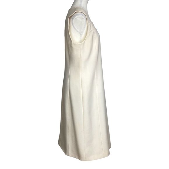 Tory Burch Cream Midi Dress - Picture 2 of 9